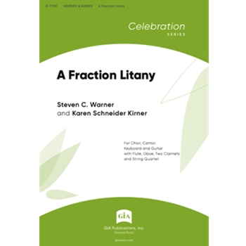 A Fraction Litany -  Instrument edition