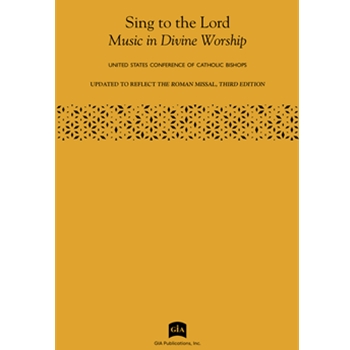 Sing to the Lord