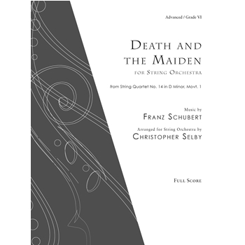 Death and the Maiden - Full Score only
