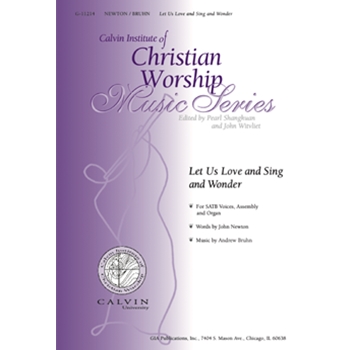 Let Us Love and Sing and Wonder