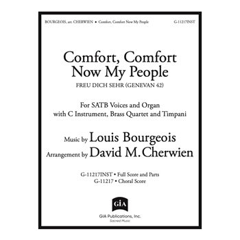 Comfort, Comfort Now My People - Full Score and Parts