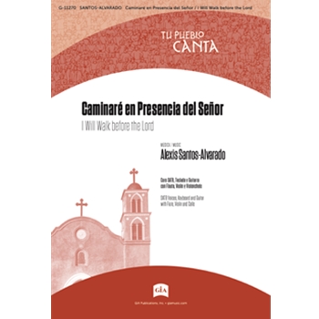 Caminare en Presencia del Senor / I Will Walk before the Lord - Instrument edition