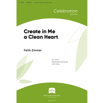Create in Me a Clean Heart - Instrument edition