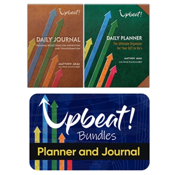 Upbeat! Planner and Journal Bundle