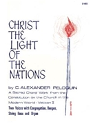 Christ. the Light of the Nations - Instrument edition