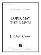 Lord, May Their Lives