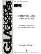Christ the Lord Is Risen Again - Instrument edition