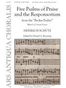 Five Psalms of Praise and the Responsorium from the "Becker Psalter"