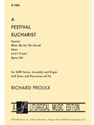 A Festival Eucharist - Full Score and Parts