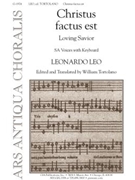 Christus Factus Est by Leo Leonardo - Tortolano William - for SA