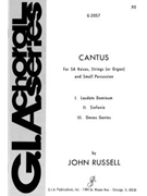 Cantus - Instrument edition