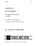 Sanctus in D Minor