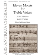 Eleven Motets for Treble Voices