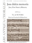 Jesu dulcis memoria