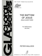 Baptism Of Jesus by Hallock Peter for SATB