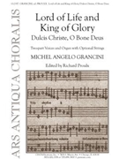 Lord Of Life King Of Glory by Grancini Michel Angelo for Instrumental Parts