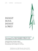 Infant Holy, Infant Lowly - Instrument edition