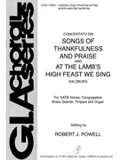 Songs of Thankfulness and Praise / At the Lamb's High Feast We Sing - Instrument edition