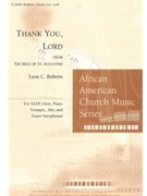 Thank You, Lord
