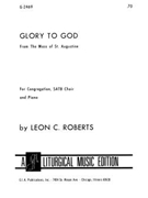 Glory to God