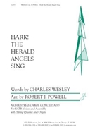 Hark! the Herald Angels Sing - Instrument edition