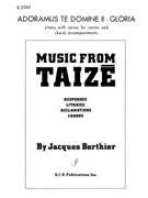 Adoramus te Domine II - Gloria