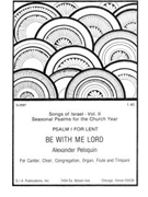 Be with Me, Lord - Instrument edition