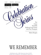 We Remember - Instrument edition