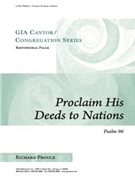 Proclaim His Deeds to Nations