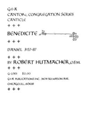 Benedicite