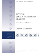 Saviour, like a Shepherd, Lead Us