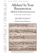 Alleluia! In Your Resurrection - Instrument edition
