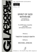 Spirit of God within Me - Instrument edition