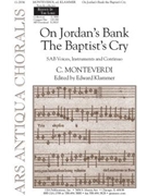 On Jordan's Bank the Baptist's Cry