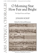 O Morning Star, How Fair and Bright