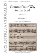 Commit Your Way to the Lord