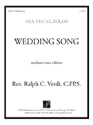 Wedding Song - Medium Voice edition