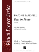 A Song of Farewell: Rest in Peace