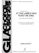At the Lamb's High Feast We Sing by Leavitt John for Inst Pak