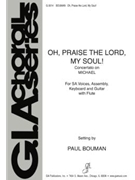 Oh, Praise the Lord, My Soul! - Instrument edition