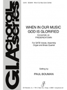 When, in Our Music, God Is Glorified - Instrument edition