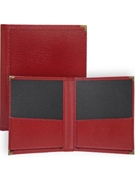 Deluxe Folio-Red