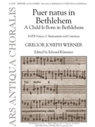 Puer natus in Bethlehem