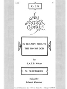 In Triumph Shouts the Son of God