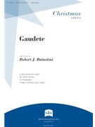 Gaudete by Batastini Robert - Batastini - for SATB