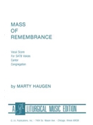 Mass of Remembrance - Presider edition