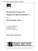 Eucharist Prayer for Masses of Reconciliation II - Presider edition