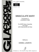Immaculate Mary - Harp edition