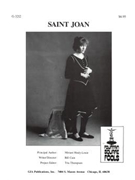 Saint Joan
