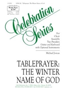 Tableprayer: Winter Name of God - Accompaniment edition